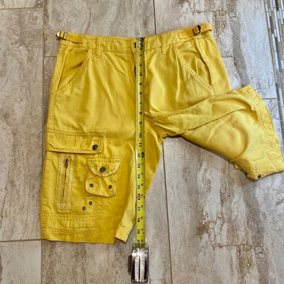 Silk DA-NANG Bermuda shorts - Picture 12 of 12